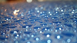 water-blue-rain-drops